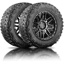 Set of 2 Two Travelstar Ecopath M/T LT285/70R17 10 Ply Load Range E 121/118Q SUV Light Truck Mud Terrain Tire 285/70/17Tire Only