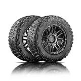 Set of 2 (Two) Travelstar Ecopath M/T 33X12.50R20 10 Ply Load Range E 114Q SUV Light Truck Mud Terrain Tire 33/12.50/20(Tire Only)