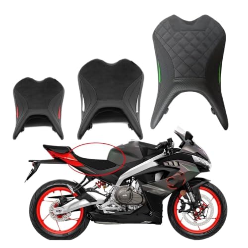Housse de coussin Aprilia RS457 rabaissée de 20mm pour un confort de conduite optimal
