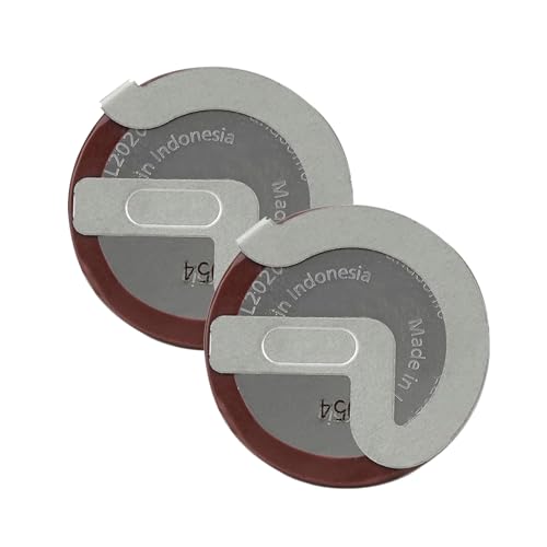 2PCS VL2020 For Panasonic Rechargeable VL2020 Battery BMW For BMW ...