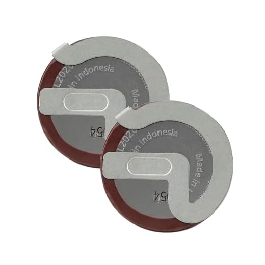 2PCS VL2020 Rechargeable Batteries for BMW