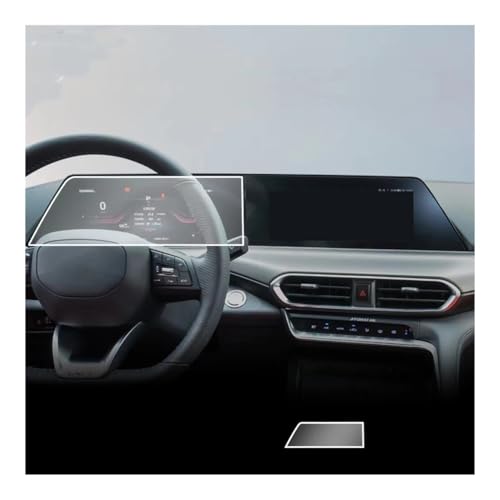 Film protecteur navigation : protégez l'écran 10.3" de votre Changan UNI-T