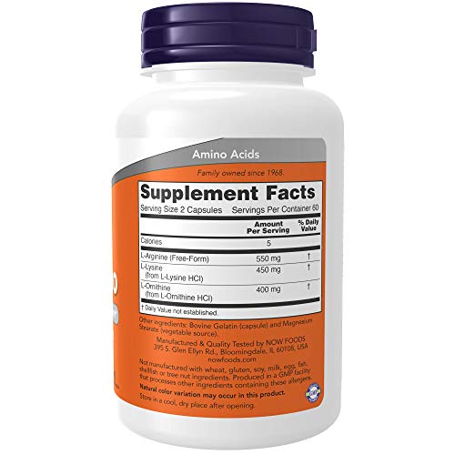 Now Foods 0152 Supplements, Tri-Amino thumb #1