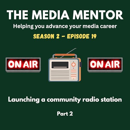 Launching a community radio station - Part 2