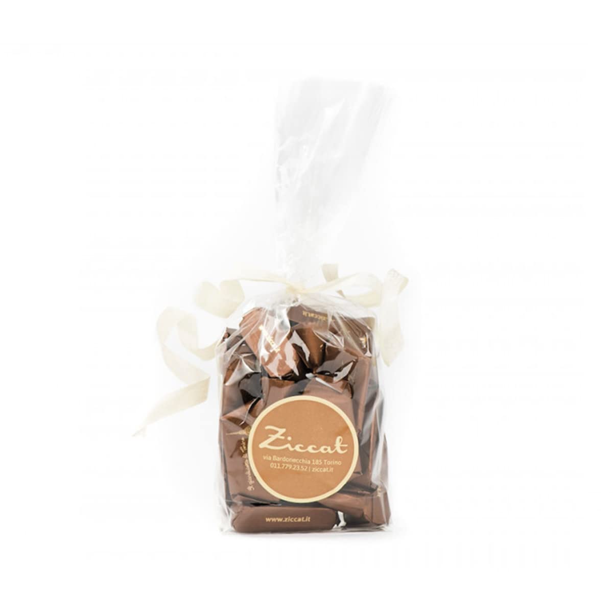 Ziccat - Coffee Gianduiotti - Italian Gianduia Chocolates - 200 g