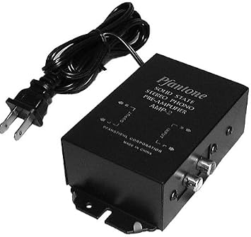 PRE600 Phono Preamp