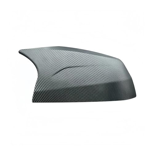 Coque rétroviseur Tesla Model Y style corne de taureau noir brillant pour un look sportif