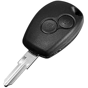 Dacia autosleutel behuizing met vervangend lemmet