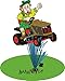 Sprinkler-Guard by GRASSHOLE - Patented Design Donut-Style Lawn Sprinkler Head Guard Protector to Prevent Damage from Mowers & Trimmers - Veteran Owned & Made in USA, 10 Pack