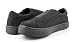 Laforst Dancer 3347 Womens Sunbrella Nonslip Waitress Server Slip On Flat Black 7.5