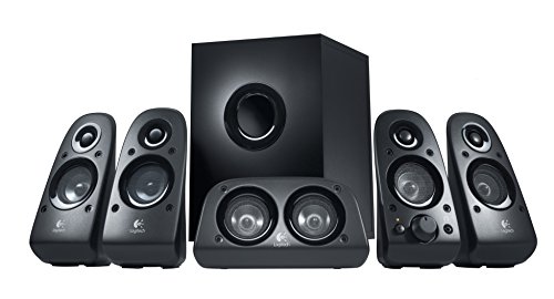 Image of Logitech Z506 5.1 Channel Surround Sound Multimedia Speakers (Black)