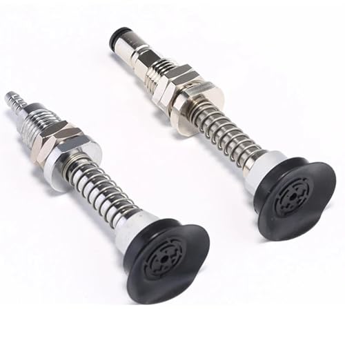 PATS Vaccum Pad Suction Cup with Buffer Adaptor(Color:PATS-30A-30,Size:N-Black)