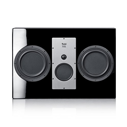 Teufel Satelliten-Lautsprecher S 1000 FCR - 3-Weg-Satelliten-Lautsprecher mit THX Ultra 2 Zertifikat