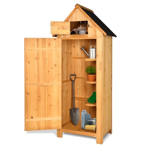 VINGLI Cottage Storage Shed
