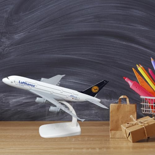 Image of Lufthansa Airlines, diecast, Metal Aeroplane Scale Model Office only for Display Size 20 cm (Lufthansa New)