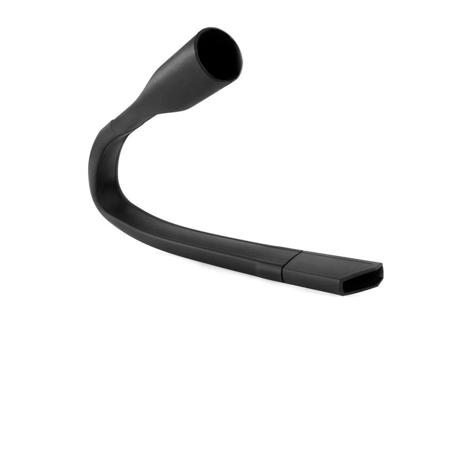 Outil d'extension de crevasse aspirateur embout de valet flexible pour fentes étroites