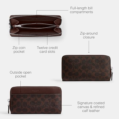 Image of Coach Men's Accordion Wallet