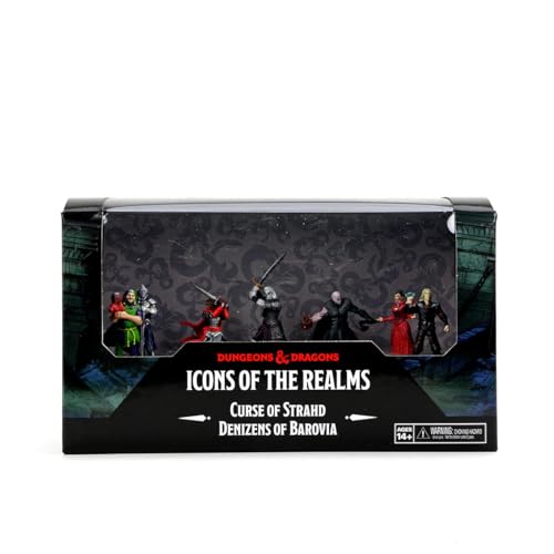 Curse of Strahd figuras Denizens of Barovia para evitar dibujar monstruos en rol