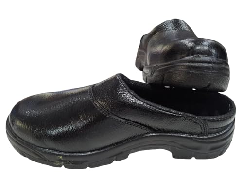 Image of HICKORY Kitchen Clogs for Professionals | Anti-Slip Work Shoes for Men & Women | Comfortable Lightweight Chef Shoes | Durable Kitchen Footwear for Restaurant, Hotel.