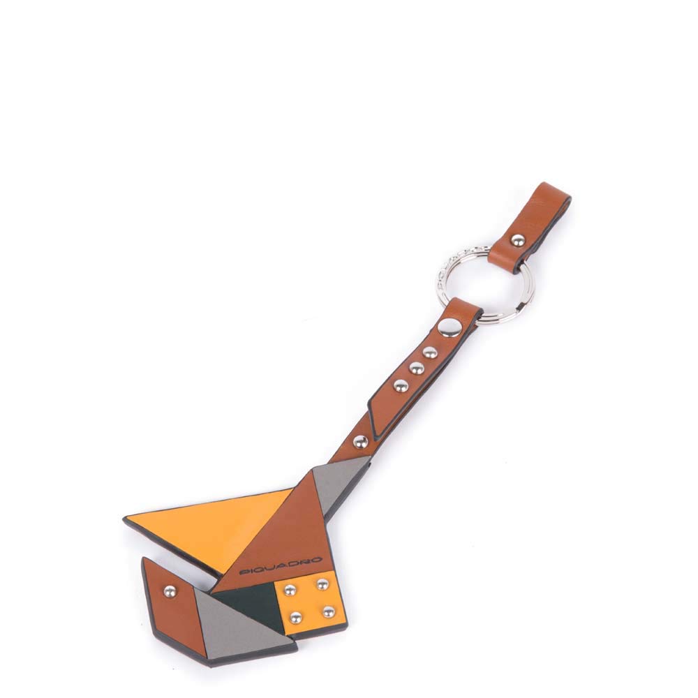 Piquadro Muse - Llavero, 22 cm, Rojo