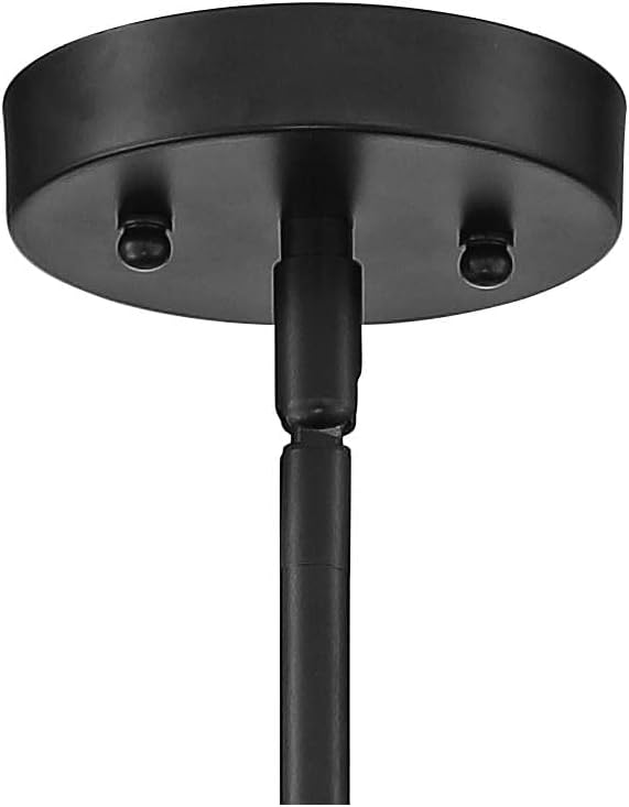 Possini Euro Design Conroe Matte Black Metal Mini Pendant Light 9" Wide Modern Sheer Silver Organza Outer White Glass Inner Shade Fixture Dining Room House Bedroom Kitchen Island Hallway Entryway