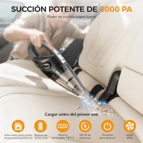Opiniones y reviews de Aspiradoras de mano al mejor precio. 26 Imagen adicional