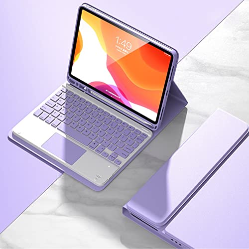 Funda con teclado para iPad 10.2 ideal para estudiar y trabajar fuera