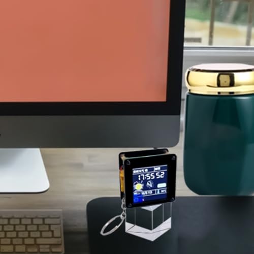 Ornement d'affichage électronique LED mini pendentif de sac à dos - 3
