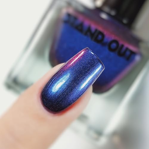 Image of Multi Chrome | Color Changing | Boutique Nail Lacquer | Nail Polish Collection (Polished and pleased)