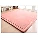 Tappeto per Cameretta dei Bambini, Tappetino Gattonare Bambini Morbido, Tappetino Gioco, Tappeto Salotto Tatami, Antiscivolo, Rosa, 120 x 200cm