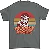 Monkey Magic Mens T-Shirt 100% Cotton Maroon L #5