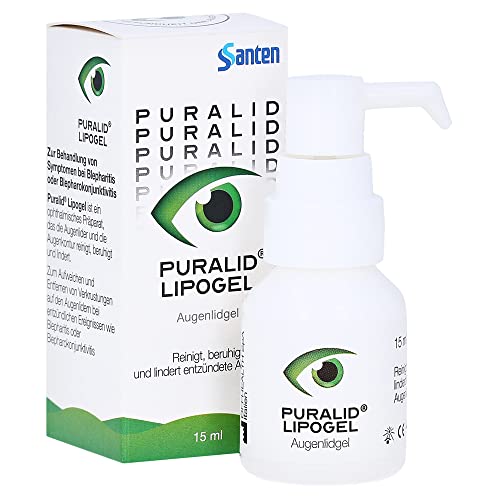 PURALID Lipogel Augenlidgel Cover
