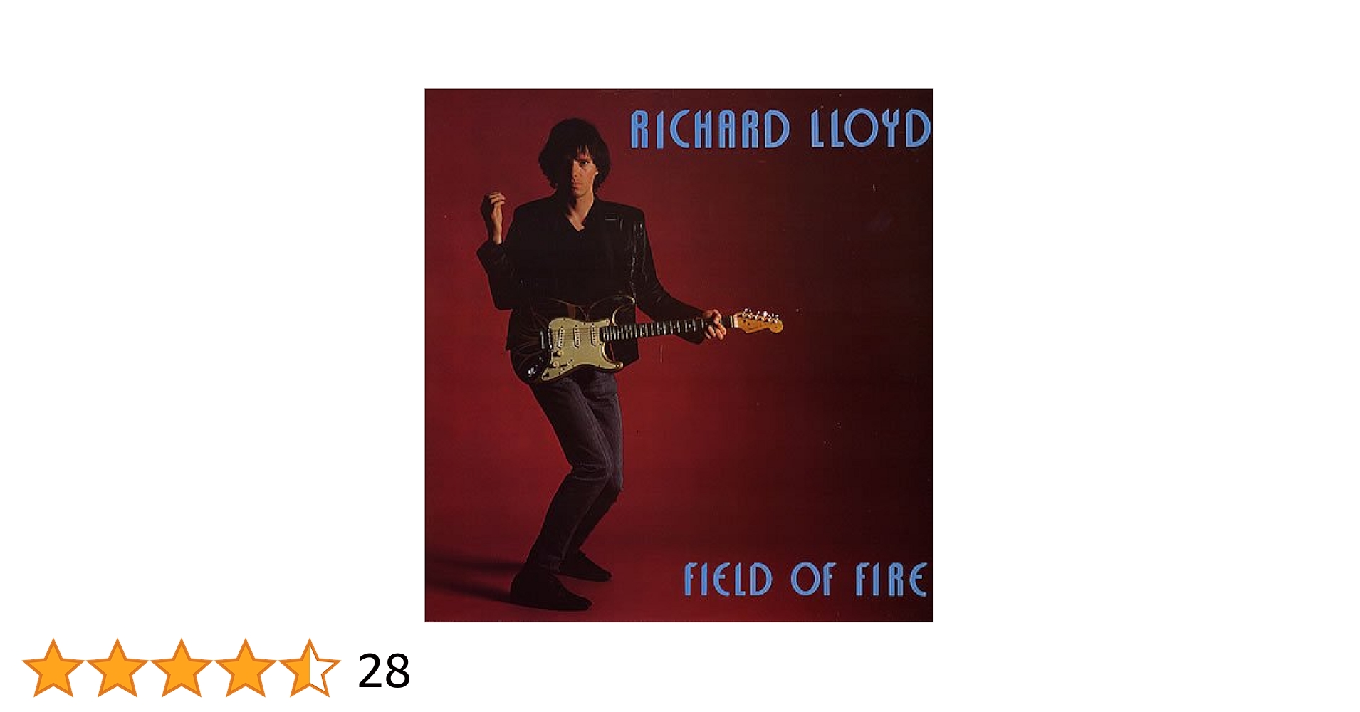 洋楽 Richard Lloyd - FIELD OF FIRE LP Lloyd, Richard - Field of Fire - Amazon.com Music
