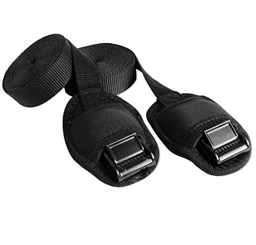 Bps 15 Feet Tie Down Strap 2-Pack No Scratch Premium Cam Buckle Roof Rack Straps For Kayak Surfboard Sup Paddleboard Cargo Canoe (Available In 14Ft To 16Ft) #TOP1