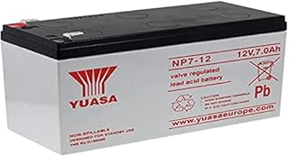 Yuasa Battery Lead Acid NP7-12 7Ah / 12V VDS
