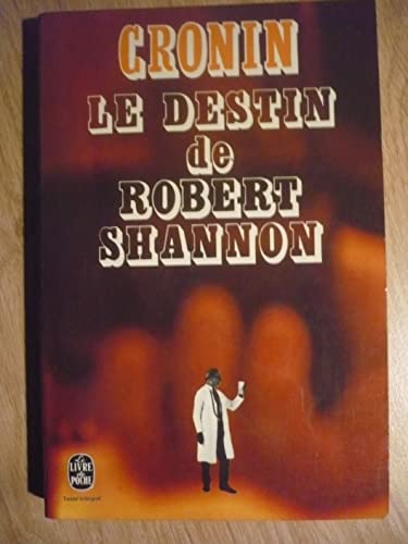 Le destin de Robert Shannon,: Roman [French] 2253003824 Book Cover