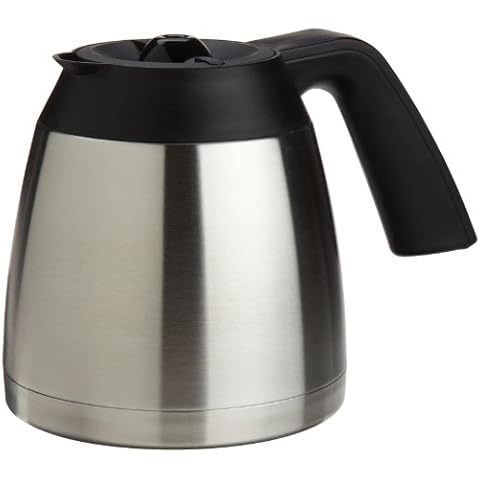 Capresso 444.05 Carafe, 10 cup, Black Cover