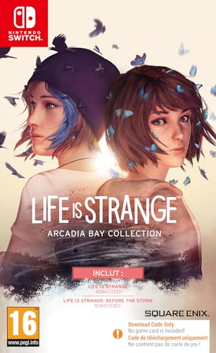 Life is Strange Arcadia Bay Switch para amantes de historias profundas emocionantes