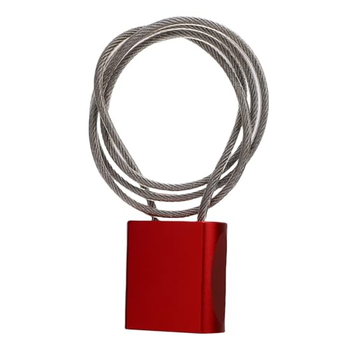 Candado de cable retráctil ajustable miniatura 2