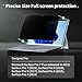 Privacy Screen Protector for Surface Pro 11/10/9/8/X -13 Inch, Anti Glare Filter, Anti Blue Light Film, Nano Removable Shield Microsoft Pro 9 Accessories, Reusable Cover Matte Bubble Free Guard
