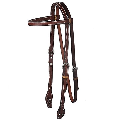NRSOiled Browband Headstall with Quick Change Ends