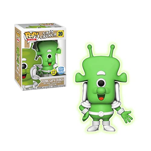 En Oferta Funko Pop Ad Icons 20 Cozmic Cap'N Crunch Limited Edition Glow In The Dark Exclusive