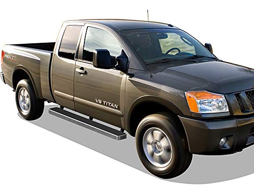 Estribos de Acero Inoxidable 304 para Nissan Frontier King Cab miniatura 6