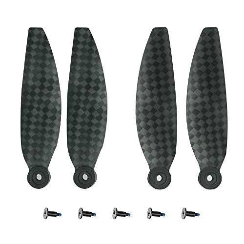 Preisvergleich Produktbild Comie Propeller, Carbon Faltbare Propeller Paddle Blade Quadcopter Spielzeug Zubehör Remote Drohne Paddle Props Kompatibel mit DJI Mavic Mini Drone 4PCs