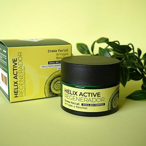 Helix Active CRFEMA REGENERADORA 50 ML, 73.23 g (Paquete de 3)