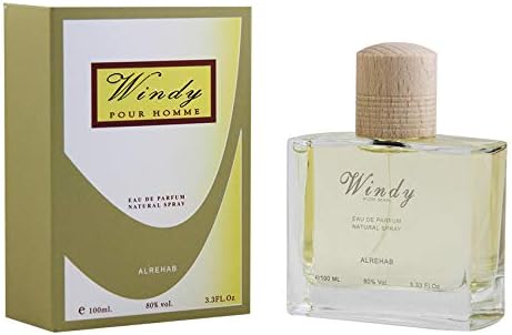 Al-Rehab windy For Men 100ml