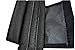 JFFCESTORE 2 Pack Shoulder Strap Pad Tactical Vest Shoulder Strap Pads Backpack Strap Pads Fit 2.5” Sling Bags Shoulder Straps Compatible Tactical Vest Tactical Sling Bag (Black)