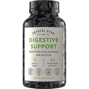 Crystal Star Digestive Support Supp...