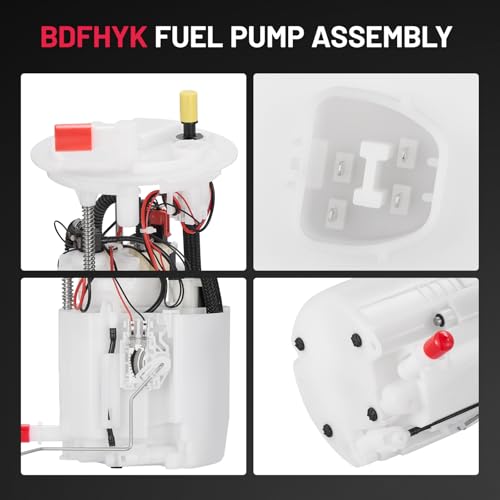 Image of BDFHYK Electric Fuel Pump Module Assembly Compatible with Ford Taurus,Police Interceptor Sedan, Compatible with Lincoln MKS 2013-2019 3.5L 3.7L V6 Replace E2614M