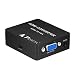 Produktbild Portta Converter HDMI zu VGA + 3.5mm Audio Konverter v1.3 unterstützt 1080p